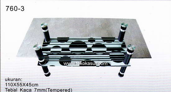 meja tamu kaca, coffe table